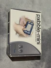 Pebble-mini PEB-3.0-A-BL Used, With Charging Cord & Holder. Price: $25.00.