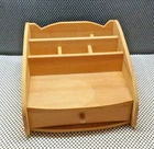 Creative Leisure Wooden Box To Decorate Paint 5 Compartments And 1 Drawer Used. Price: $17.44.