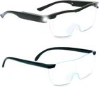 Magnifying With Light, Led Rechargeable Head Magnifier Glasses, Anti-blu New. Price: $34.95.