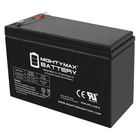 Mighty Max 12V 8AH Battery Replacement For Asf 300LB Evolution Feeder New. Price: $20.99.