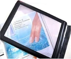 Valuu A4 Magnifier Full Page Reading 3X Magnifying Power Large Sheet New. Price: $14.99.