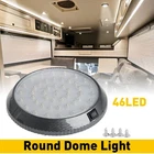 Round Dome Roof Reading Ceiling Light Car Indoor Lamp For Trailer Lorry White Ek New. Price: $11.39.