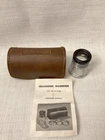 Bausch & Lomb 81-34-35 Measuring Magnifier (7X) Case Instructions Used. Price: $30.00.