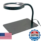 Hhip 8070-0001 8X Led Desk Top Magnifier, 5" Lens, Adjustable Arm New. Price: $151.48.