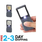 Minibrite Led Magnifier Acrylic 5X Pocket Lighted Low Vision Aid Reading Tool New. Price: $17.35.