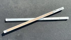 2-PACK! Lorell Bulletin Bar Self-sealing Cork Strip 24" Anodized Aluminum New. Price: $34.00.