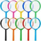 Senseyo 10 Pcs Mini Magnifying Glass For Kids, 5X Small Colorful New. Price: $14.36.