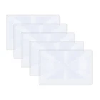 Molain 3X Magnifier- Portable 5PCS-POCKET Magnifier, Clear New. Price: $8.99.