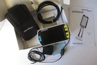 Enhanced Vision Pebble Hd Portable Magnifier 4.3" Color Screen 13X Magnification Used. Price: $230.00.