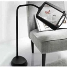Daylight 24 Pro 8X10 - Full Page Magnifying Floor Lamp Hands Free Magnifier Wi New. Price: $76.95.