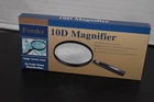 Feosky 10D Magnifier Large 73MM Lens 30 Times Magnification New. Price: $9.99.