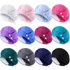 Shyyween 12 Pcs Bouffant Nurse Caps With One Size Fits Most, Multicolor New. Price: $44.41.