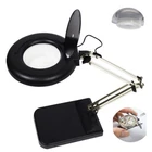 Intbuying 30X Magnifying Desk Light Magnifier Led Lamp Reading BLACK140164 New. Price: $99.19.