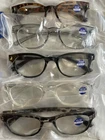 Blue Light Blocking Reading Glasses +3.50 5PACK - Anti Eye Strain Readers New. Price: $9.99.