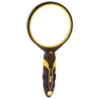 Titan 15029 Magnifying Glass With Led Light, 4.4X Magnification, 2-7/8" Lens New. Price: $17.79.