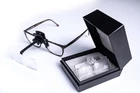 Daylight Clip-on Spectacle Magnifiers 4 Lenses 1.7, 2.0, 2.5, 3.0X New. Price: $29.99.