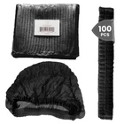 Mji 100 Pieces Disposable Nets Non-woven Bouffant Caps Hair... New. Price: $24.71.