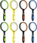 Leffis 8 Pack Magnifying Glass, 50MM 10X Glasses Lens Reading Magnifier For Kids New. Price: $27.99.