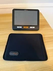 Humanware Explore 8 Handheld Electronic Magnifier - With Case Slightly Used. Price: $199.95.