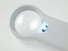 Coil 7148 Led Illuminated Hand Magnifier, 9.0X 32.0D, Bi Aspheric Lens New. Price: $104.26.