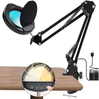 15X Magnifying Glass Desk Light Magnifier Led Reading With Lid + Clamp New. Price: $21.61.