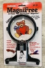 Carson Magnifree Hands-free Magnifier HF-15 4X Power Bi-focal Spot Lens New. Price: $9.99.