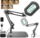 10X 30X Magnifying Glass With Light Stand, Lamp Real New. Price: $82.99.