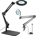 15X Magnifying Glass Desk Led With Base And Clamp, Color Mo... New. Price: $106.99.