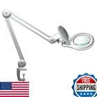 Bemelux Led Magnifying Clamp 5 Inch Magnifier Glass Lens Metal Swing Arm New. Price: $124.38.