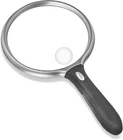 Led 1.5X Lighted Hand Held 5.0'' Magnifier With 4.5X Spot Lens (SV-55GL) New. Price: $40.34.