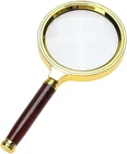 Magnifying Glass 6X Magnification Magnifier Handheld For Science, Read New. Price: $14.95.