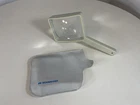 Schweizer Optik Hand Magnifier Magnifying Reader 3X Germany Used. Price: $29.00.