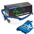 Spits C2 Bottom Bifocal Magnifier Glasses - Blue, Pink, Purple New. Price: $29.95.