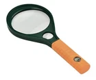 Se Dual-power 1.5X 6X Handheld Magnifier With Compass MD3538 New. Price: $9.95.