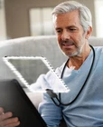 5X Hands-free Magnifying Glass With 50 Led Lights, Full Page Magnifier F... New. Price: $40.30.