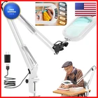 Jeedefi 14.35 Large Magnifying Glass Light And Clamp Real Color Modes New. Price: $76.28.