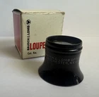 Bausch + Lomb 81-41-71 Watchmakers Loupe Vintage 1-1/2 Inch 7X N8598 With Box Used. Price: $32.00.