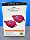 Limitless Digital Talking Tire Gauge 2 Pack Cherry With Led Key Ring Light New. Price: $24.99.