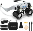 Coylapy Magnifying Glasses For Close Work, Jewelers With Ligh New. Price: $36.99.