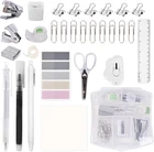 Mini Office Supply Kit, Stapler With Staples And Tape Dispenser Set, Min... New. Price: $23.63.