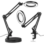 10X Magnifying Glass With Light Stand Desk Table L... New. Price: $50.58.