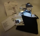 Eschenbach Scribolux 2.8X Magnifier 156512 Lighted Stand 100X75MM Lens 7D 200 Used. Price: $139.99.
