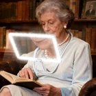 5X Neck Magnifying Glass With Light, Magnifier Hands Free, Full Book New. Price: $43.43.