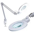 Led Magnifying Lamp 7 Bifocal 2.25X 6X 1600 Lumens Dimmable Neatfi Xl Acrylic New. Price: $259.99.