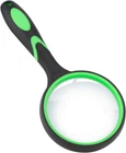 Handheld 75MM Magnifying Glass With Soft Non-slip Handle For Reading Explora New. Price: $11.99.