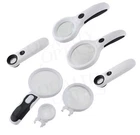 Quality Optics Usa Easy Grip Series Illuminated Hand Magnifier Magnifying Glass New. Price: $7.99.