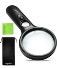 Wapodeai 3X 45X High Magnification, Suitable For Reading, Jewellery, Black Used. Price: $11.50.