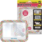 Eye Candy Ultra-bright Full-page Magnifier As Seen On Tv Magnifies Up To 3X New. Price: $21.99.