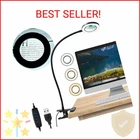 Yeegras Desk Magnifying Glass With Light 10X, Magnifer 3 Color, Ad New. Price: $21.05.
