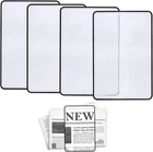 4PCS Page Magnifying Sheet 3X Lightweight Flat Optical Plastic Fresnel Lens New. Price: $20.68.